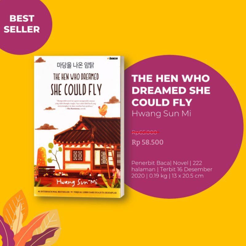 THE HEN WHO DREAMED SHE COULD FLY