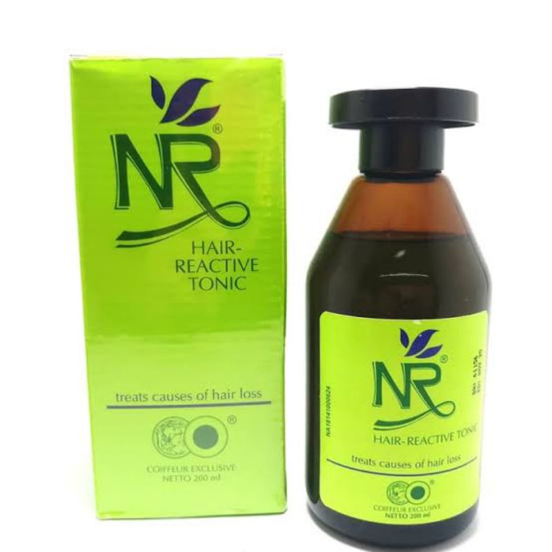 ORIGINAL NR HAIR REACTIVE TONIC 200 ML / PERAWATAN RAMBUT RONTOK NR 200ML