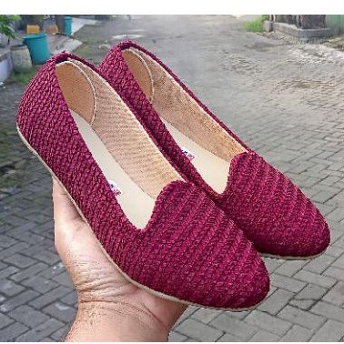 sepatu santai#sepatu wanita#sepatu rajut