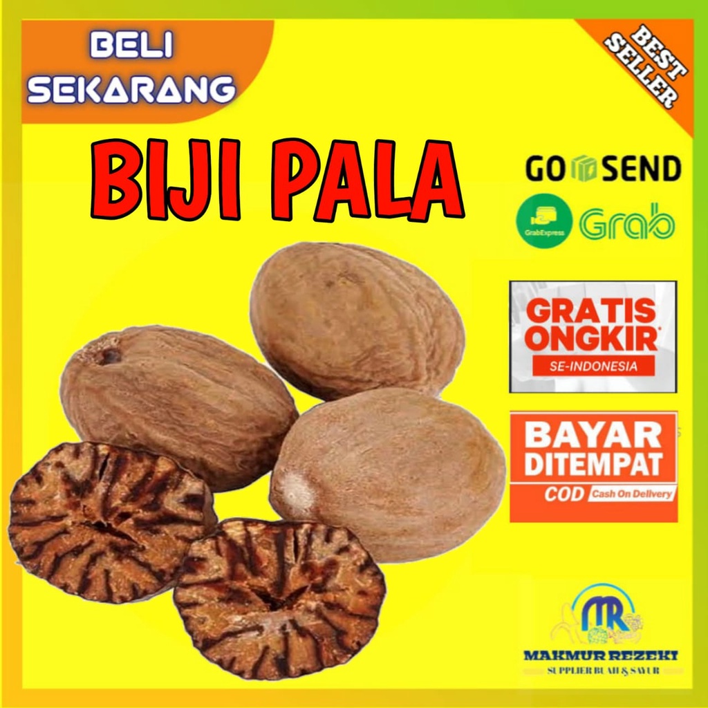 

BIJI PALA 1 PCS BUMBU DAPUR