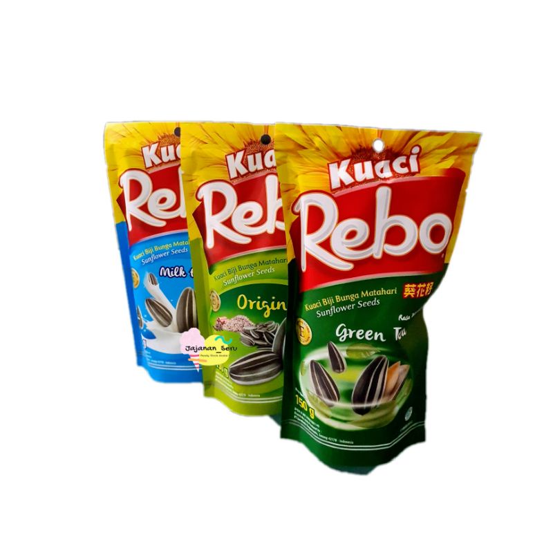 

Kuaci Rebo 150gr