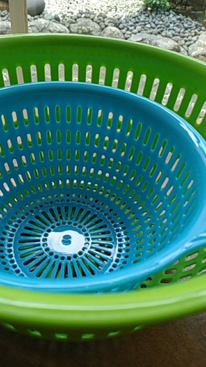 Keranjang Plastik Serbaguna 16 Cm | Keranjang Buah Dan Sayur Kecil