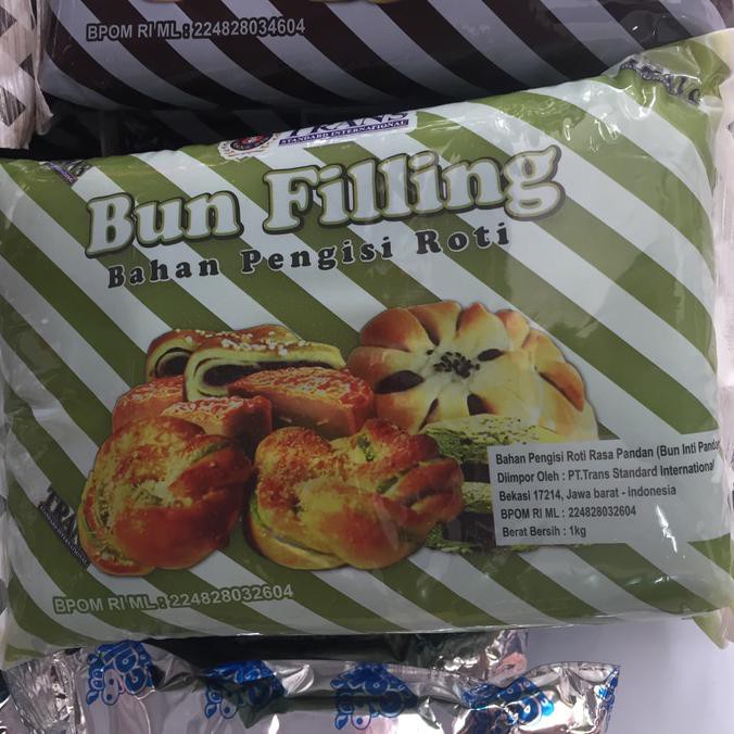 

Terbaru Trans Bun Filling Kacang Hijau Pandan 1Kg