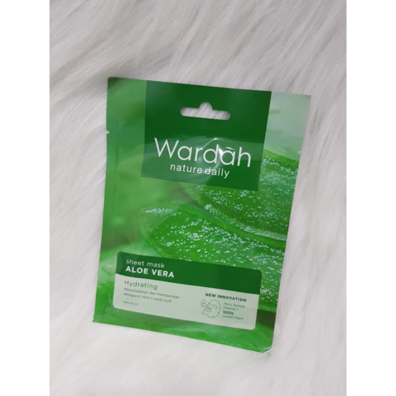 Wardah Nature Daily Sheet Mask