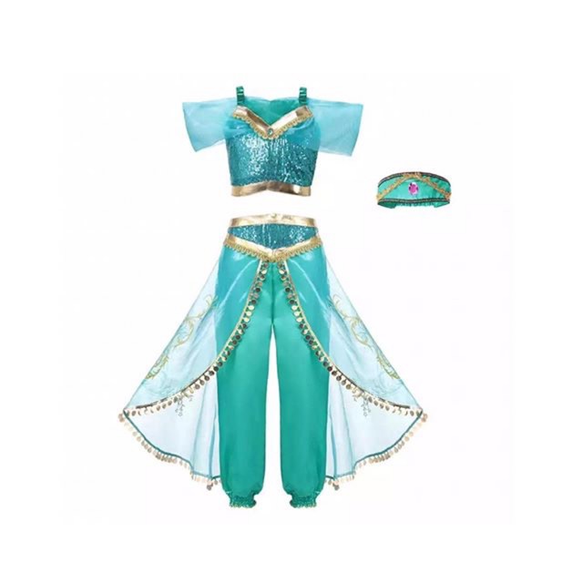 Kostum Princess Jasmine