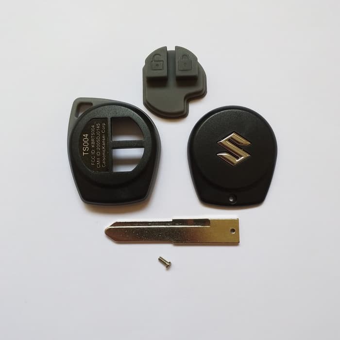 CASING KUNCI SUZUKI - MOBIL SUXUKI SWIFT X-OVER + KARET TOMBOL