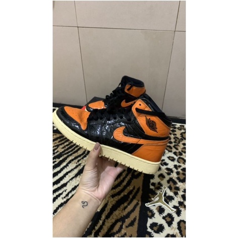 NIKE AIR JORDAN 1 RETRO HIGH OG SBB 3.0 (WOMEN) 100% AUTHENTIC (SECOND)
