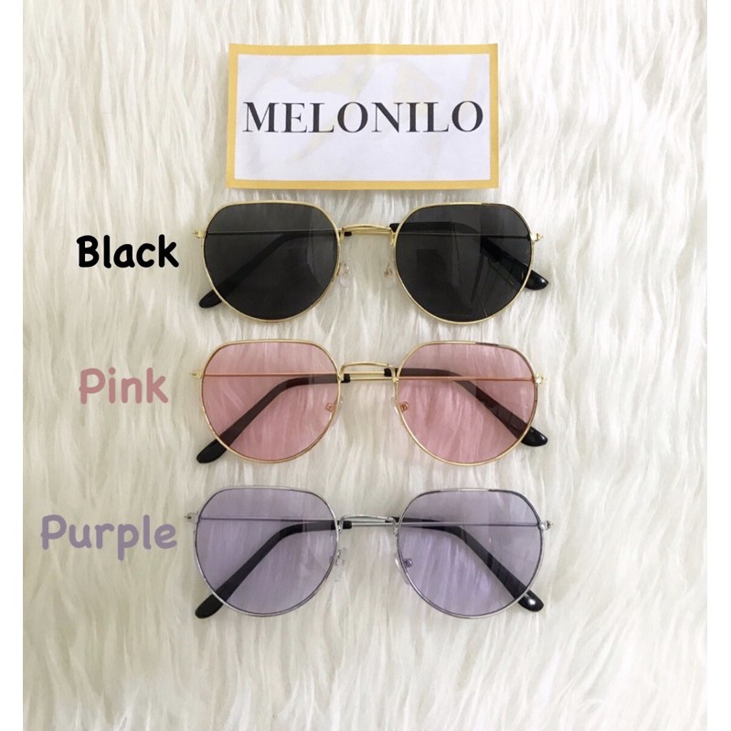 KACAMATA DEON KACAMATA FASHION WARNA KACAMATA UNGU SWEET ELEGANT MEWAH  FRANK AND CO SHINEE BTS