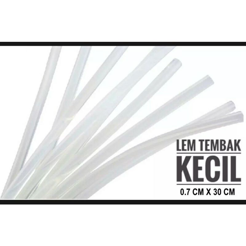 

Lem bakar KECIL LB-111K panjang 27x0,7/ Hot Melt Glue - Kualitas SUPER