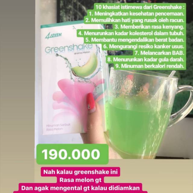 

Greenshake