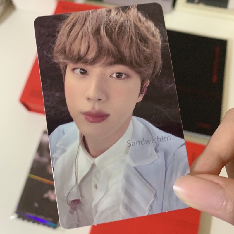 [ BOOKED ] Fullset PC Seokjin MOTS ONE DVD BTS Jin On:e photocard album official Jungkook Taehyung J