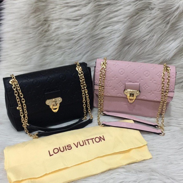 Shoulder Bag Wanita Louis Vuitton Monogram Empreinte Vavin 43931#