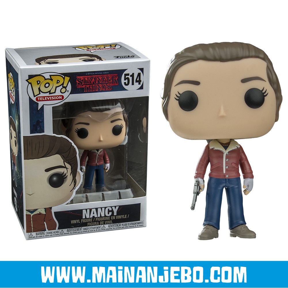 Jual Funko Pop Stranger Things - Nancy 