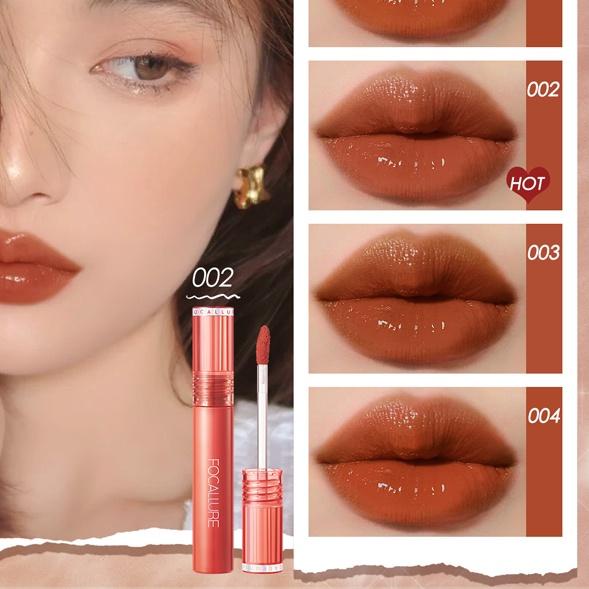 FOCALLURE Jelly Clear Dewy Lip Tint Focallure --Lip Gloss Focallure Lipstik Focallure Liptint Focall