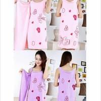 BAJU HANDUK MULTIFUNGSI - HANDUK KIMONO MANDI - WEARABLE TOWEL GOOD QUALITY