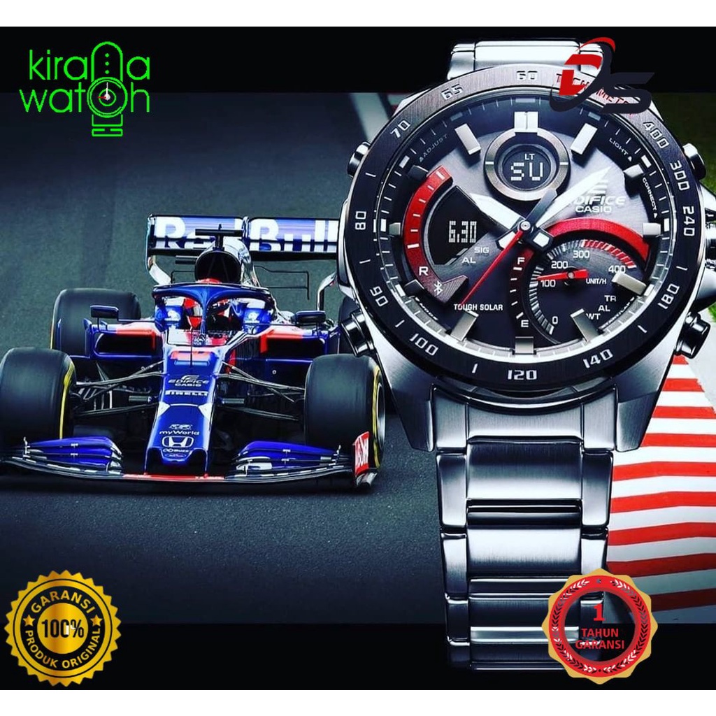 Jam Tangan pria casio edifice ECB 900 DB 1A Chronograph 100522