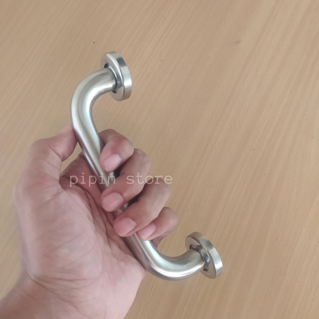 Pull Handle Pintu Garasi Tarikan Gagang Handel Garasi Stainless Steel - Pegangan Hendel Pintu Garasi Ring Bulat Kuat Tahan Karat