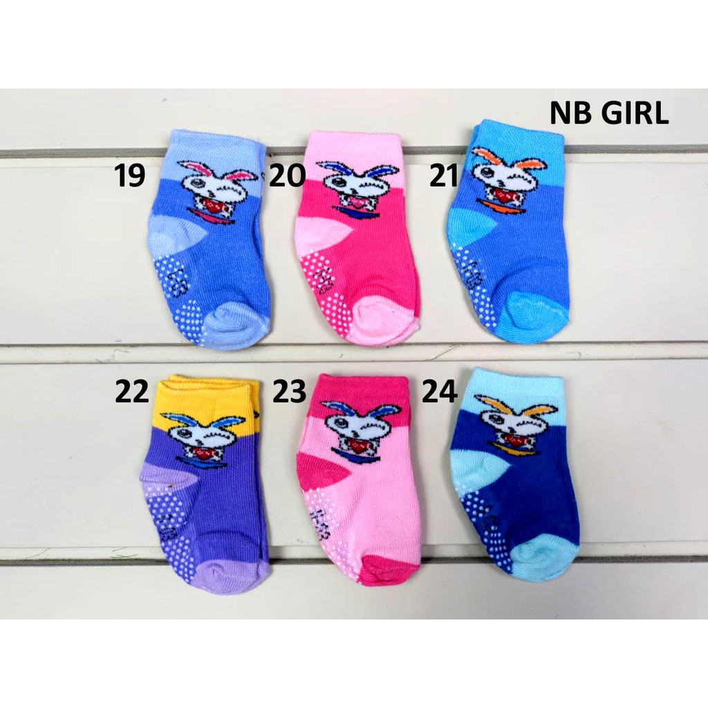 Kaos Kaki Bayi New Born Boy Girl Kaos Kaki Motif Lucu