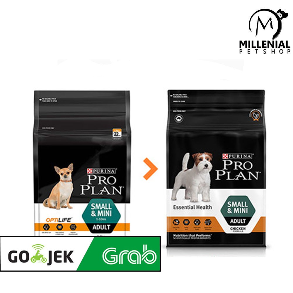 [GOSEND] Makanan Anjing Kecil Dewasa Pro Plan Dog Small and Mini Breed Adult 12kg