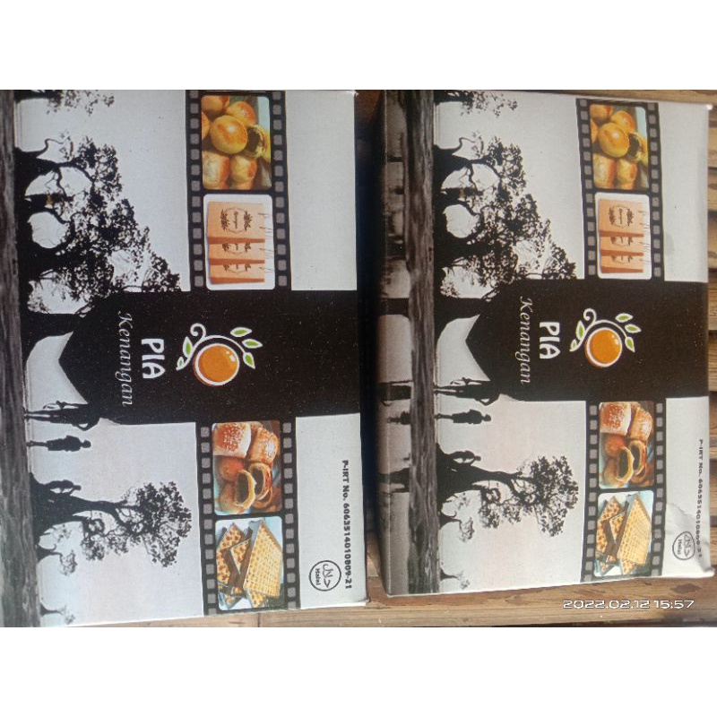 

Kue Pia Kenangan Gempol | bakpia kering | buahtangantamu