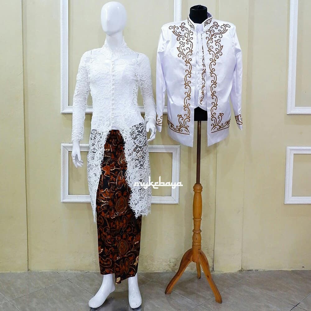 Kebaya Pernikahan Modern Baju Kebaya Pengantin Model Kebaya Murah Kebaya Pengantin Modern Gaun Kebaya Pengantin Kebaya Shopee Indonesia