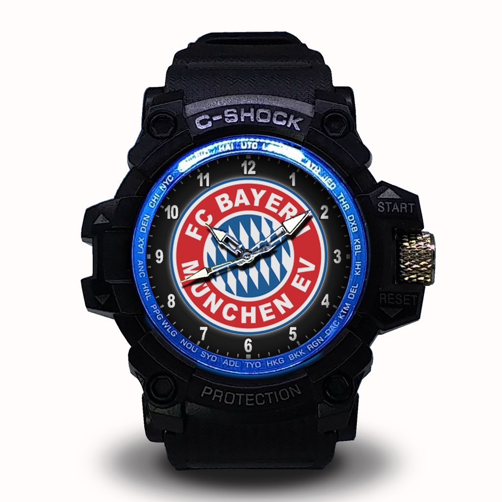 Jam Tangan Bayern Munchen Outdoor Anti Air