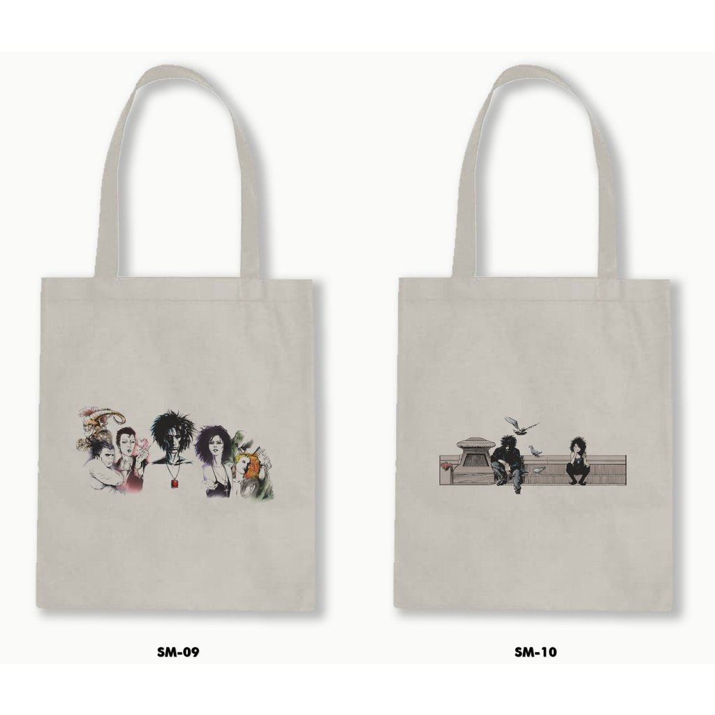 TOTE BAG BLACU - THE SANDMAN