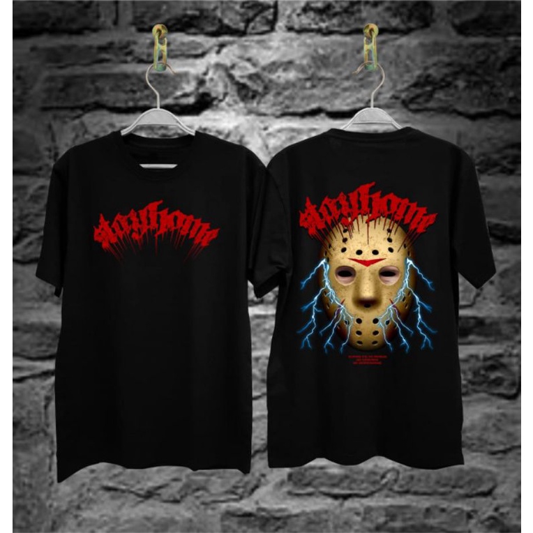 T-SHIRT BAJU KAOS DISTRO/KAOS KEREN/KAOS MURAH TOPENG PETIR
