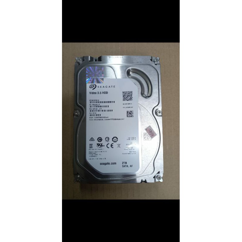 Hard disk 2 TB sata 3.5 Seagate untuk PC