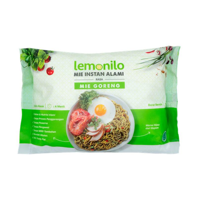 

Lemonilo Mie Instan - Mie Goreng Instant - Bebas MSG