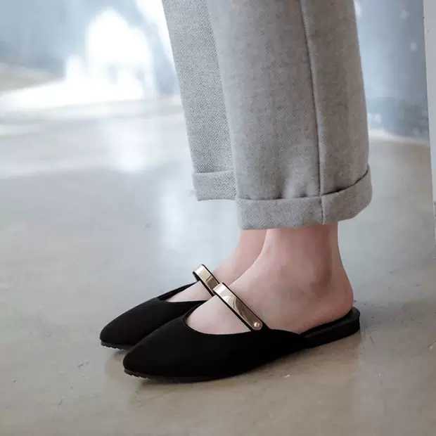 Sepatudari Karin Flatshoes wanita slop KR-FS0033