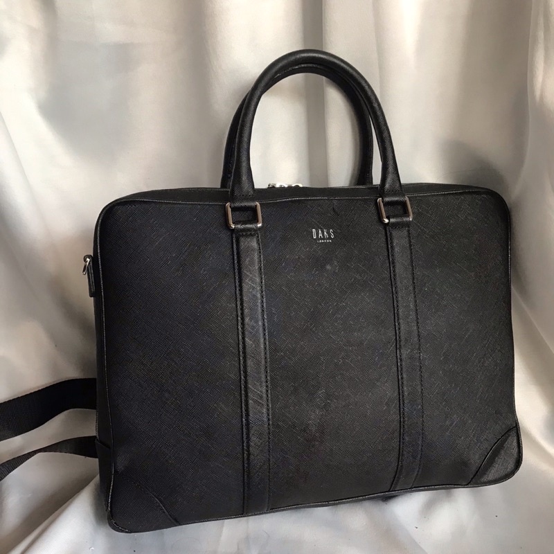 DAKS briefcase                                                                                 - pre
