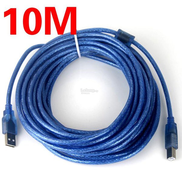 Kabel Printer USB 10m 10 meter epson canon hp brother xerox