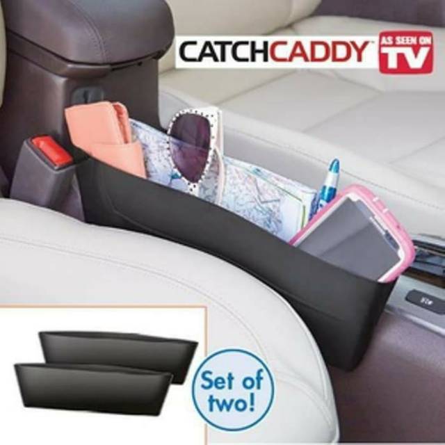 Seat Pocket Organizer / Rak samping Kursi Tempat Dompet &amp; Gadget