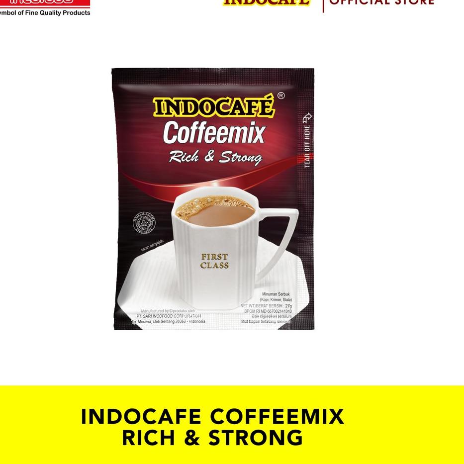 

Super deal--Indocafe Coffeemix Rich & Strong (15 sachet) - Regular