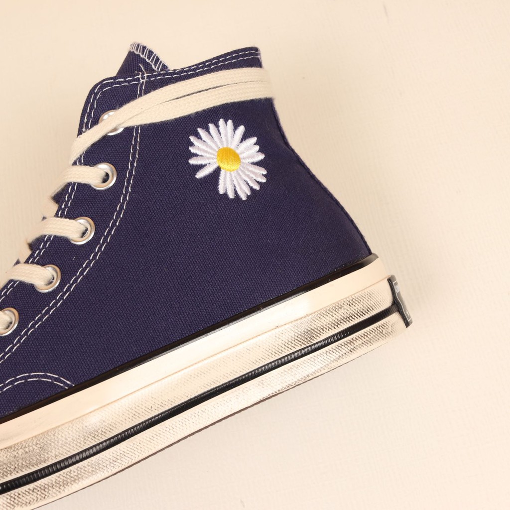 CONVERSE 70S X PEACE MINUS ONE Navy Blue