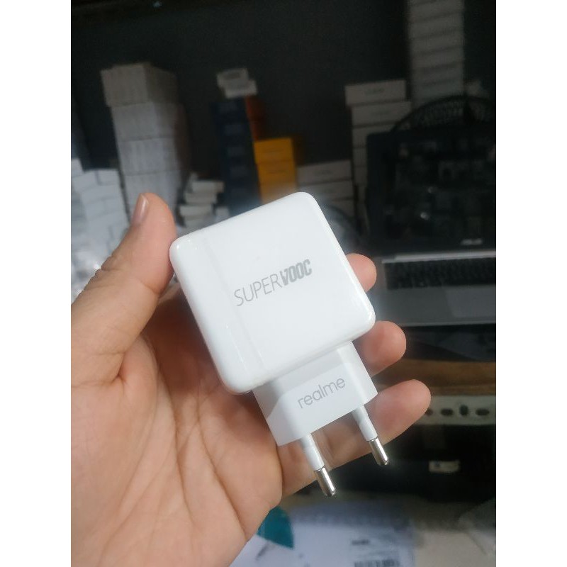 ORIGINAL (USB TYPE C) CHARGER REALME 5 6 7 PRO X XT / X2 PRO / NARZO / RENO 2 2F