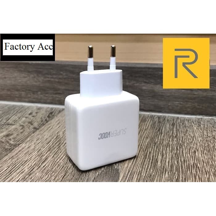 ORIGINAL Charger Realme 5 Pro X XT X2 Pro Super VOOC 5A USB Type C