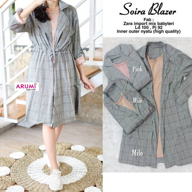 Soira Blazer