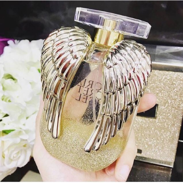 PARFUME VICTORIA SECRET ANGEL GOLD GLITER EDP 100ML FOR WOMEN