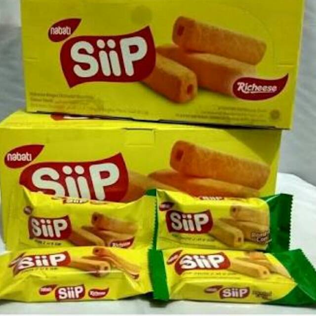 

SiiiP Nabati box isi 20pcs Rp8750