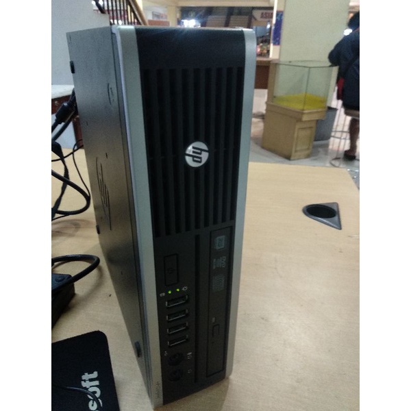 Pc mini hp core i5 2500s ram 4gb hdd 500gb