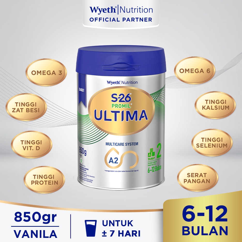 S26 Promil Ultima 2 850Gr / Toko Makmur Online