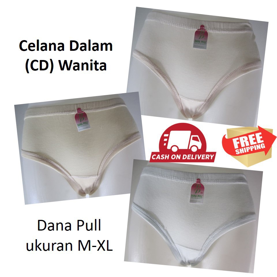 CD Dana Pull Jumbo Wanita Dewasa | Celana Dalam Danapull | Celana Wanita | Sguna