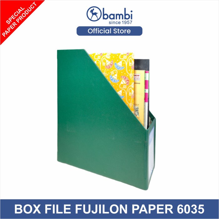 

Bestin Box File Magazine Texture Fujilon Jumbo Size Original