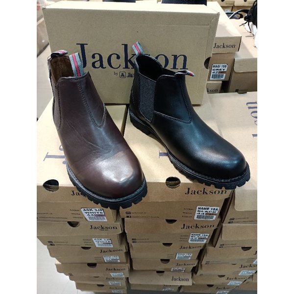 SALE sepatu boot jackson by jimjoker