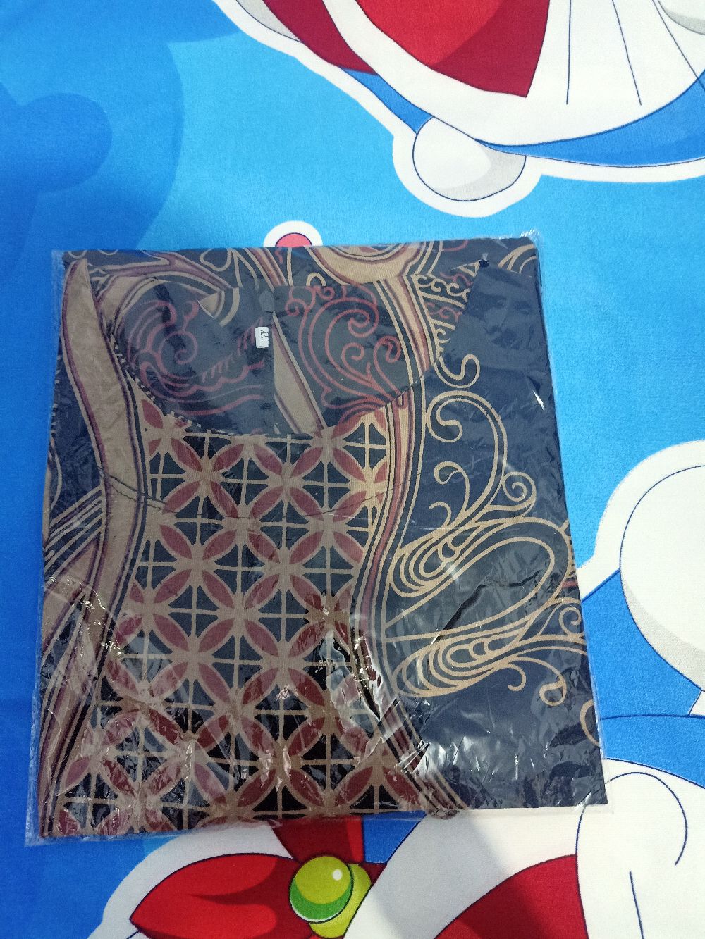 Atasan Batik Dolby Dolbi Dobby Doby Tenun Sutra Tulis Halus Katun Atbm Baron ,sarombit Atasan..