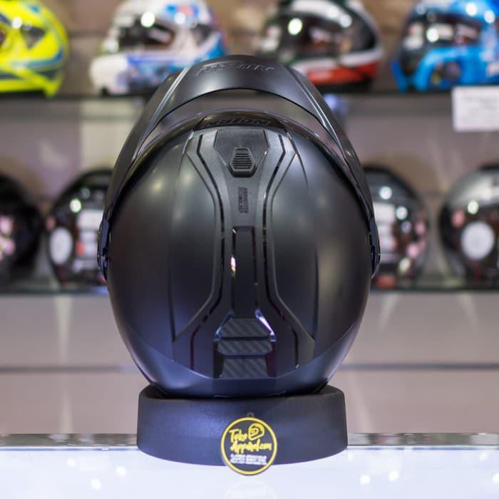 HELM NOLAN N40.5 CLASSIC WHITE BLACK GLOSSY DAN BLACK DOFF HELM HALF FACE NOLAN