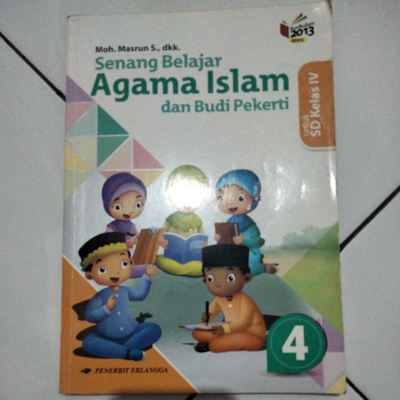 Agama Islam Kelas 4 SD Erlangga