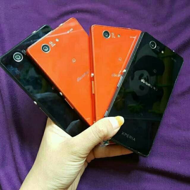 HP SONY XPERIA Z3 COMPACT 2/16GB SONY Z3 MINI DOCOMO/GLOBAL SECOND ORIGINAL